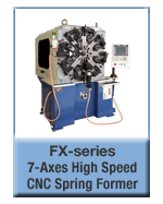 FX-series High Speed CNC Spring Former