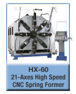 HX-60 21-Axes High Speed Spring Formers
