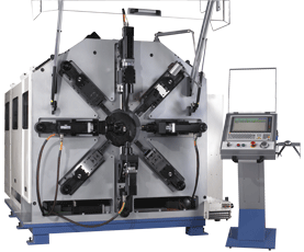 HX-60 21 Axes CNC Spring Former